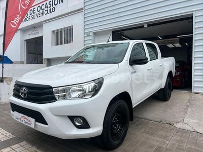 Blanco Usado 2022 Toyota HiLux Recogida | 38.995 € (Caro)