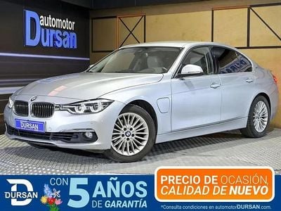 Käytetty BMW 330e Comfort Edition 252 HP (185 kW) 2016 Valkoinen Sedan