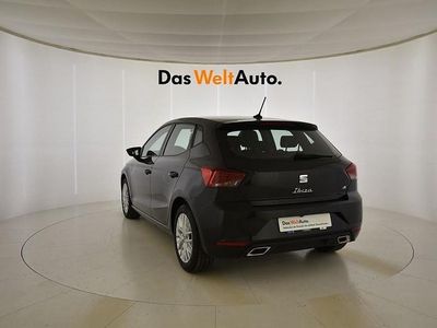 Usado Seat Ibiza FR 115 CV (84 kW) 2024 Negro Utilitario