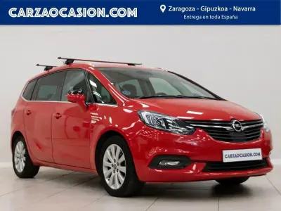 Usado Opel Zafira Life Excellence 170 CV (125 kW) 2019 Rojo Monovolumen