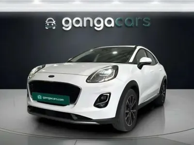 Usado Ford Puma Titanium 125 CV (91 kW) 2021 Blanco SUV