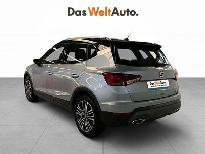 Gris plata Usado 2024 Seat Arona FR SUV | 19.690 € (Precio justo)