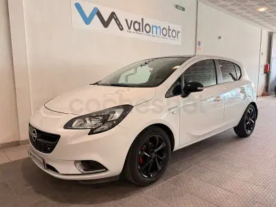Usado Opel Corsa Color Edition 90 CV (66 kW) 2018 Blanco Utilitario