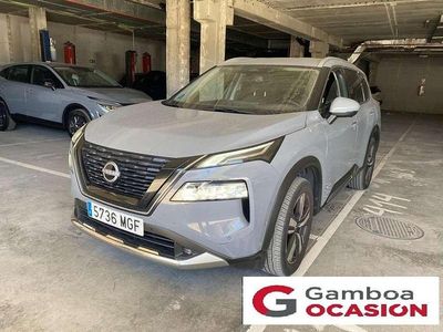 Usado Nissan X-Trail Tekna 215 CV (158 kW) 2023 Gris SUV