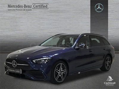Usado Mercedes C220 200 CV (147 kW) 2025 Azul Familiar