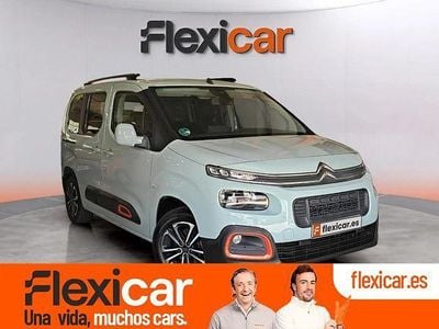 Verde Usado 2019 Citroën Berlingo PureTech Monovolumen | 19.490 €