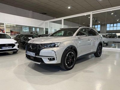 Usado DS Automobiles DS7 Crossback 130 CV (95 kW) 2021 Gris / plata SUV