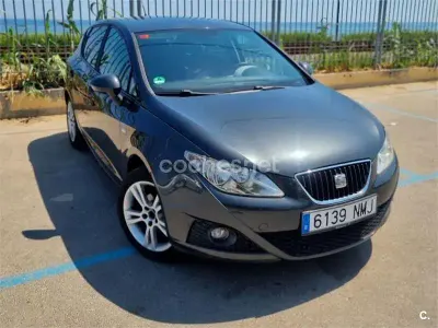 Usado Seat Ibiza Sport 85 CV (62 kW) 2009 Negro Berlina