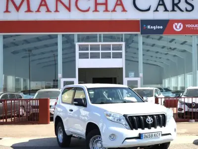 Begagnad Toyota Land Cruiser