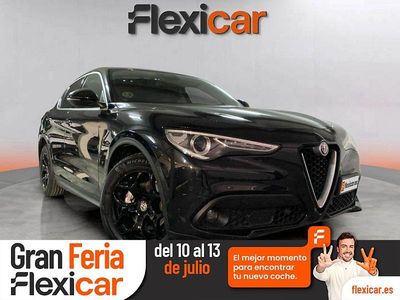 Negro Usado 2019 Alfa Romeo Stelvio Executive SUV | 22.490 € (Un poco caro)