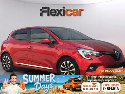 Usado Renault Clio V Intens 140 CV (102 kW) 2021 Granate Berlina