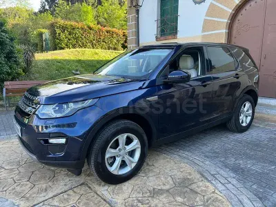 Usado Land Rover Discovery Sport SE 150 CV (110 kW) 2017 Azul SUV