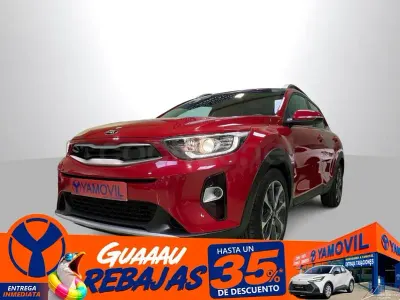 Usado Kia Stonic 120 CV (88 kW) 2017 Rojo SUV