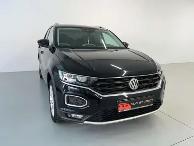 Usado VW T-Roc Sport 150 CV (110 kW) 2019 Negro SUV