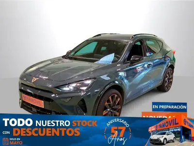 Usado Cupra Formentor 150 CV (110 kW) 2024 Azul SUV