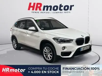 Usado BMW X1 Advantage 116 CV (85 kW) 2018 Blanco SUV