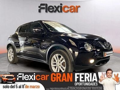 Usado Nissan Juke Acenta 115 CV (84 kW) 2016 Negro SUV