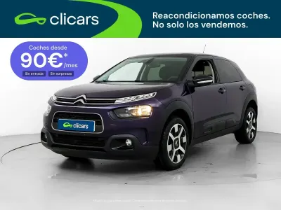 Usado Citroën C4 Cactus PureTech 110 CV (80 kW) 2019 Otro Utilitario