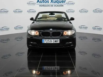 Usado BMW 120 Cabriolet 177 CV (130 kW) 2009 Negro Descapotable