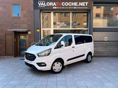 Usado Ford Tourneo Trend 131 CV (96 kW) 2019 Blanco Monovolumen