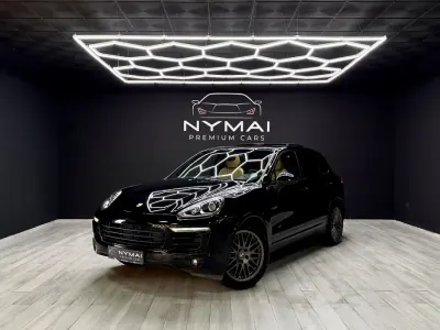 Usado Porsche Cayenne Diesel Platinum Edition 262 CV (192 kW) 2018 Negro SUV