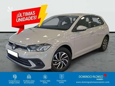 Usado VW Polo 95 CV (69 kW) 2023 Gris Utilitario
