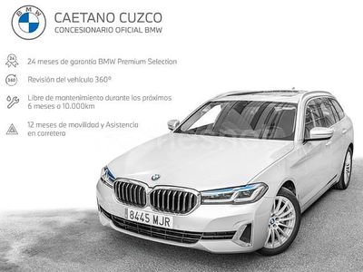 Blanco Usado 2021 BMW 520 Comfort Edition Familiar | 44.980 €