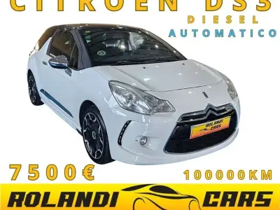 Usado Citroën DS3 Style 91 CV (66 kW) 2012 Blanco Utilitario