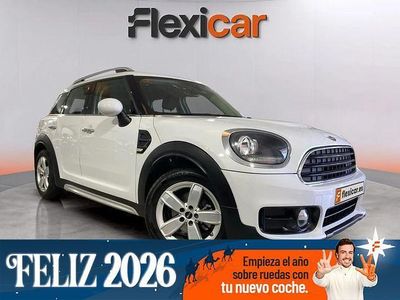 Blanco Usado 2018 Mini One D Countryman SUV | 17.990 € (Un poco caro)