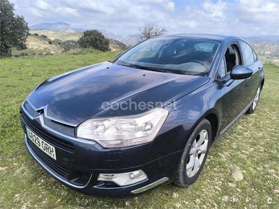 Brugt Citroën C5 Business Class 140 HK (102 kW) 2009 Blå Sedan