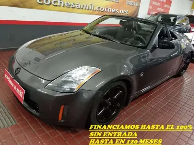 Usado Nissan 350Z 279 CV (205 kW) 2004 Gris Descapotable