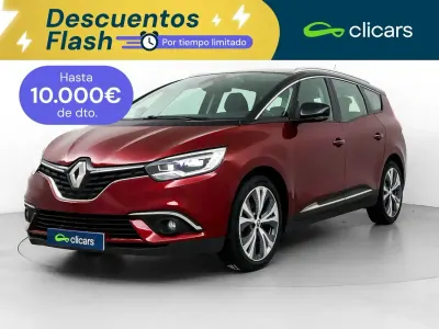 Usado Renault Grand Scénic IV Zen 140 CV (102 kW) 2019 Rojo Monovolumen