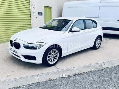 Brugt BMW 116 116 HK (85 kW) 2018 Hvid Hatchback
