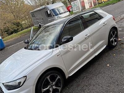 Blanco Usado 2021 Audi A1 Sportback S-Line Utilitario | 18.500 € (Precio justo)