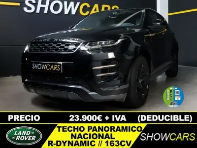 Usado Land Rover Range Rover evoque R-Dynamic 163 CV (119 kW) 2022 Negro SUV
