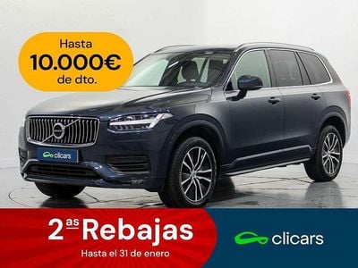 Azul Usado 2021 Volvo XC90 Momentum SUV | 36.190 € (Super precio)