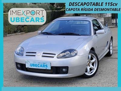 Usado MG TF 116 CV (85 kW) 2004 Gris Descapotable