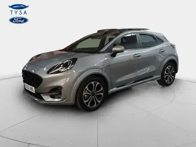 Usado Ford Puma ST-Line 125 CV (91 kW) 2024 Gris SUV