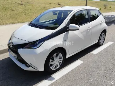 Usado Toyota Aygo