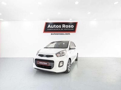 Usado Kia Picanto 86 CV (63 kW) 2015 Blanco Utilitario