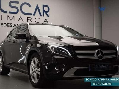Usado Mercedes GLA200 Style 136 CV (100 kW) 2015 Negro SUV
