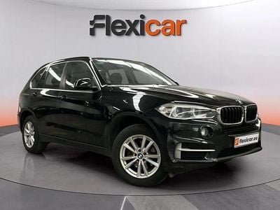 Usado BMW X5 218 CV (160 kW) 2014 Negro SUV