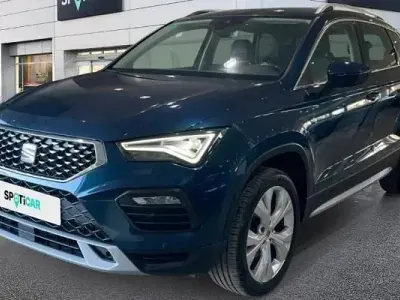 Usado Seat Ateca 150 HP (110 kW) 2023 Azul SUV
