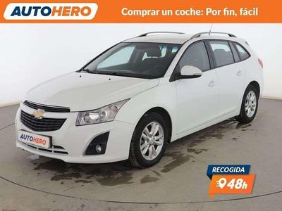 Usado Chevrolet Cruze LT 163 CV (119 kW) 2014 Blanco Familiar
