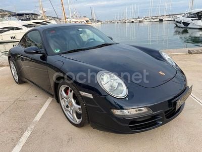 Käytetty Porsche 911 Carrera S 355 HP (261 kW) 2005 Sininen Coupe - kaksiovinen
