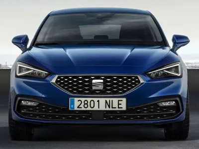 Usado Seat Leon ST FR 150 CV (110 kW) 2021 Gris Familiar