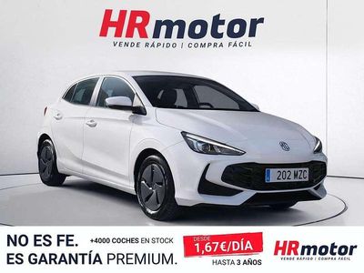 Usado MG MG3 116 CV (85 kW) 2025 Blanco Utilitario