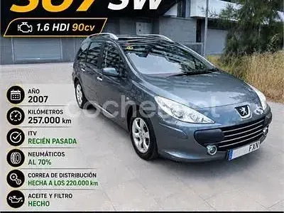 Usado Peugeot 307