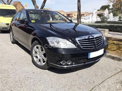 Usado Mercedes S250 204 CV (150 kW) 2012 Negro Berlina