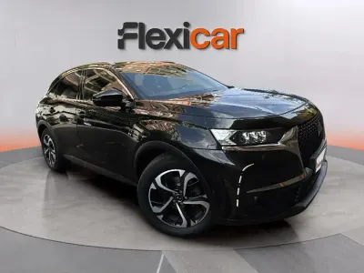 Usado DS Automobiles DS7 Crossback Performance 131 CV (96 kW) 2019 Negro SUV
